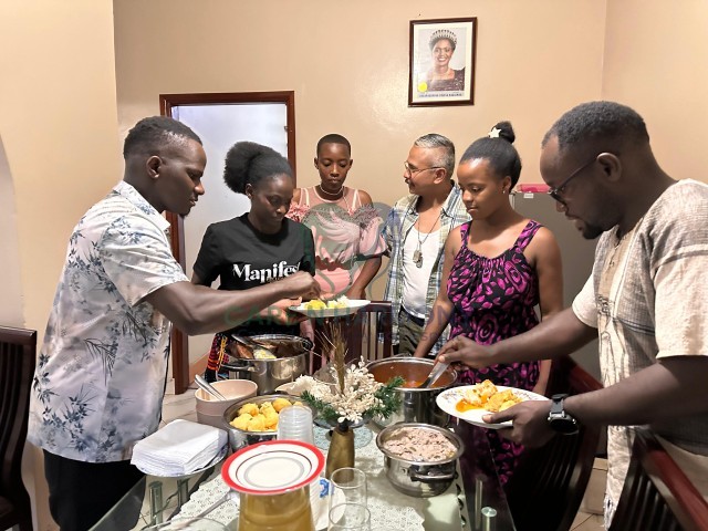 First visit in Uganda